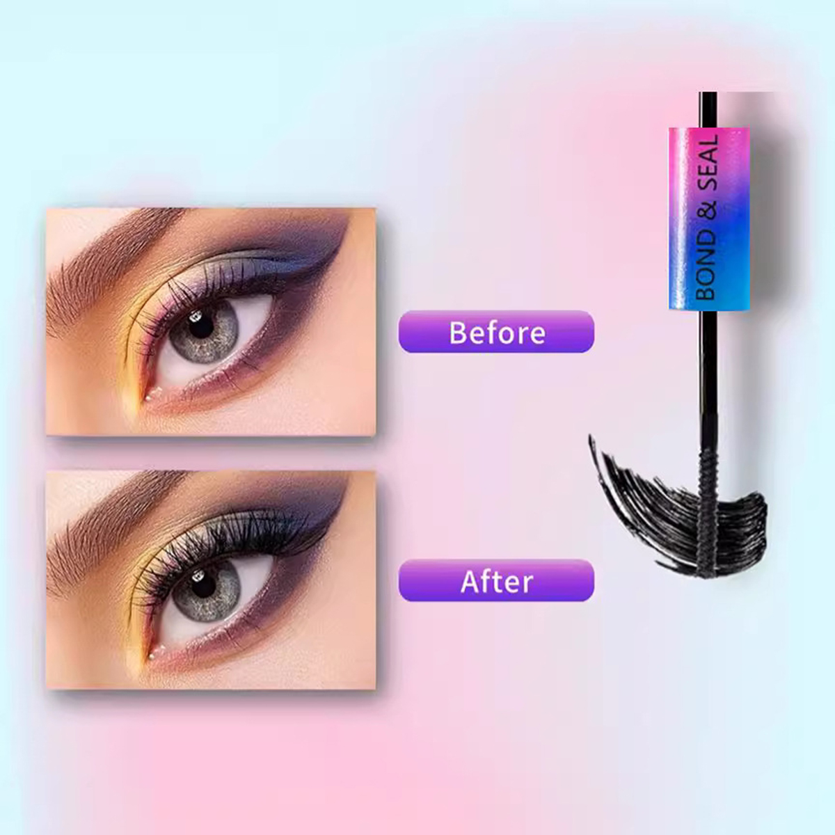 Angel Wing Segmented Natural Eyelashes Set