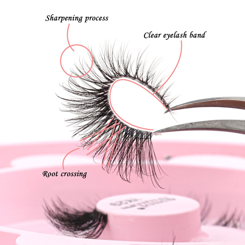 Mystic Queen 7 Pairs Natural Lashes