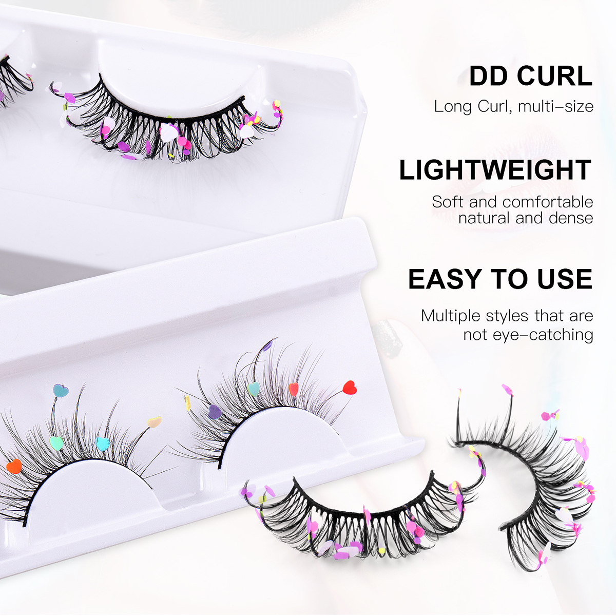 Enchanted Enigma 2 Pairs Dramatic Lashes