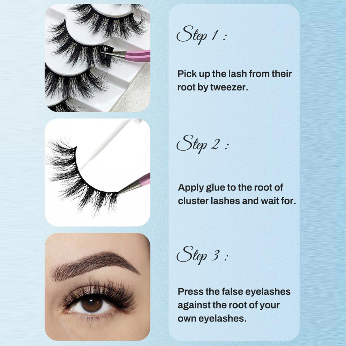 Moonlit Mirage 7 Pairs Natural Lashes