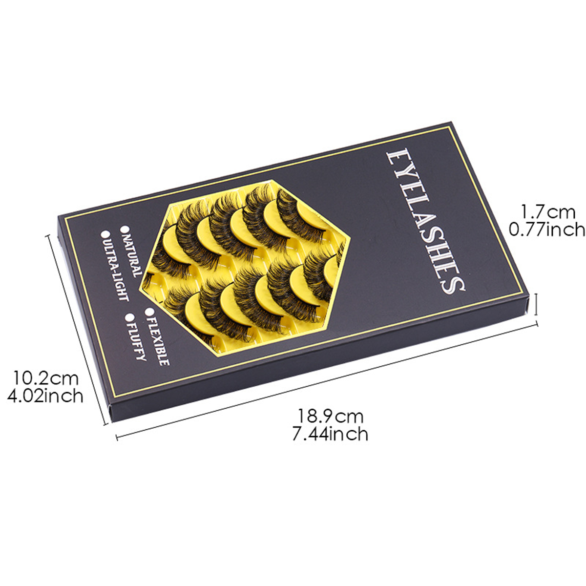 Love Confession 10 Pairs Natural Lashes