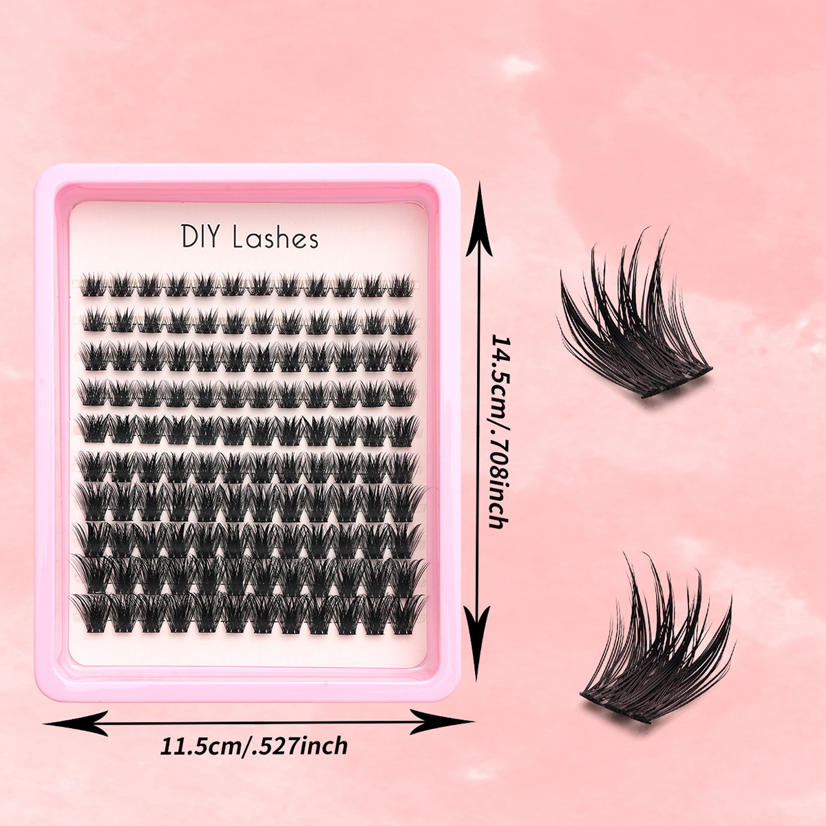Alluring Arc Segmented Natural Lashes