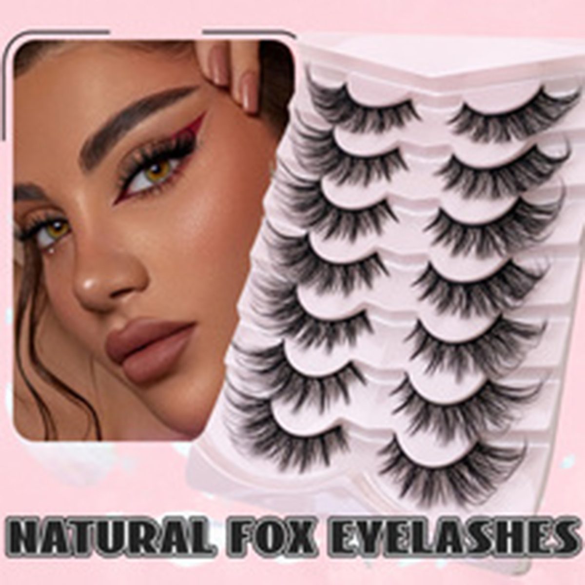 Moss Spring 7 Pairs Natural Lashes
