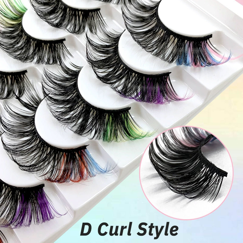 Enchanted Wisps 7 Pairs Dramatic Lashes