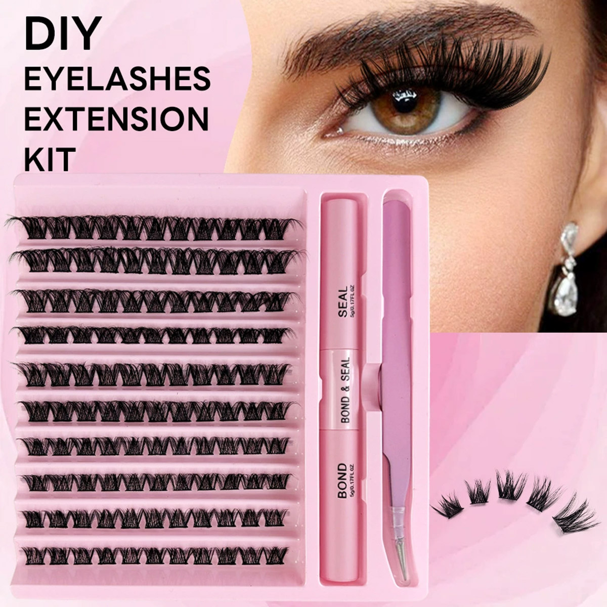 Melody Rhapsody Segmented Natural Eyelashes Set