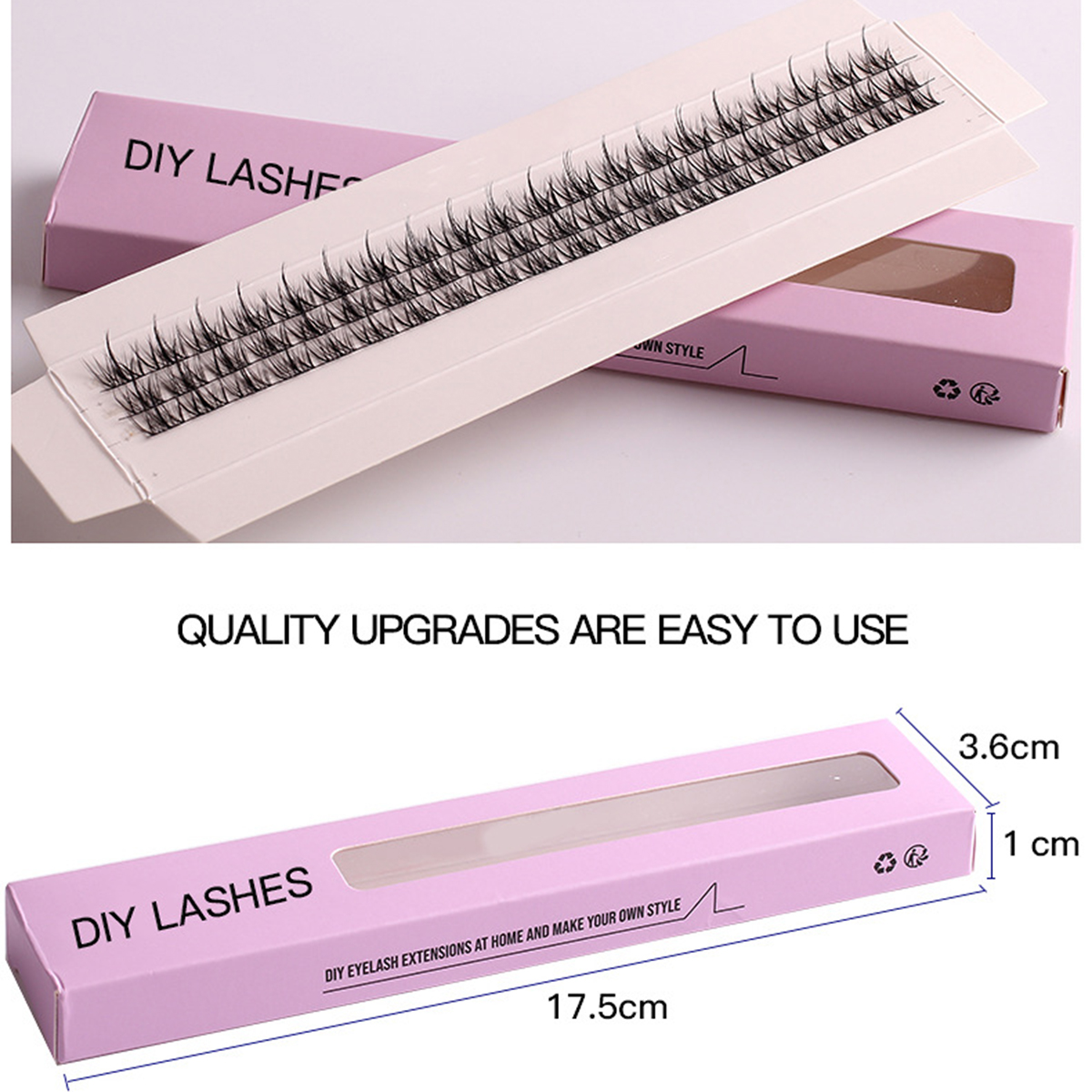 Liar Game Segmented Natural Lashes