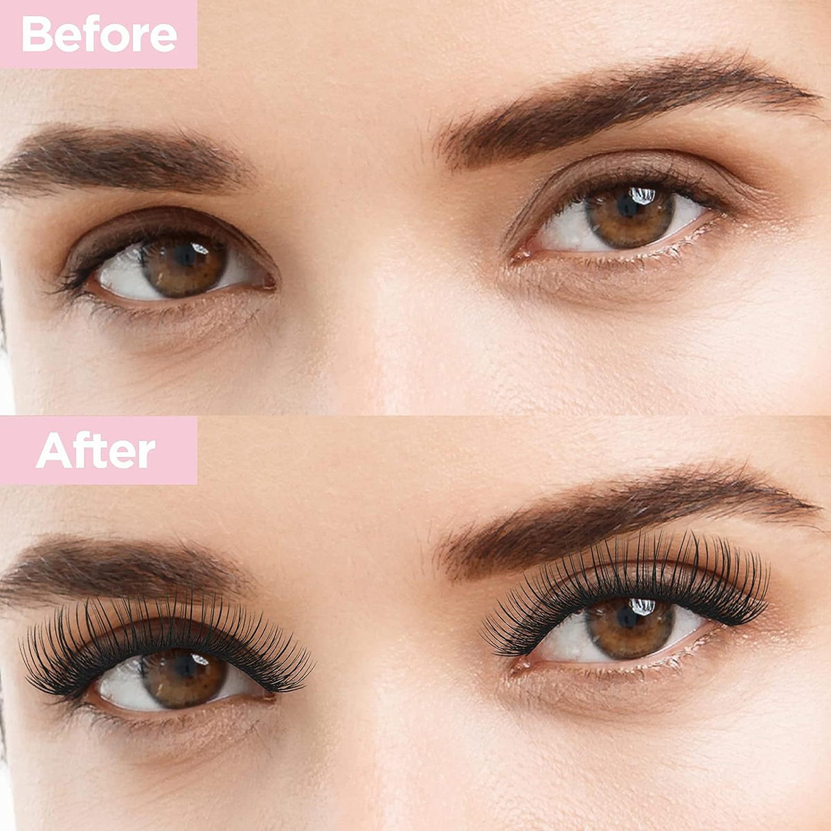 Onyx Dream Segmented Natural Lashes
