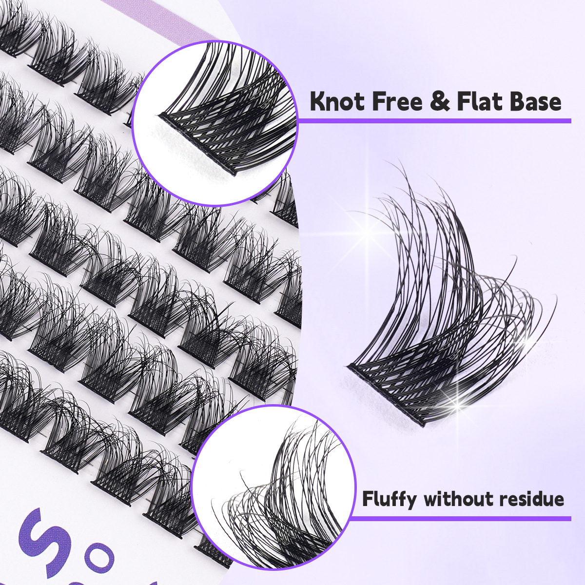 Satin Sweep Segmented Natural Lashes