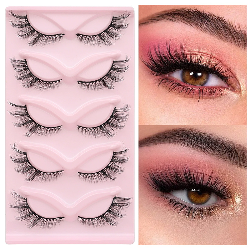 Tropical Pulse 5 Pairs Natural Lashes