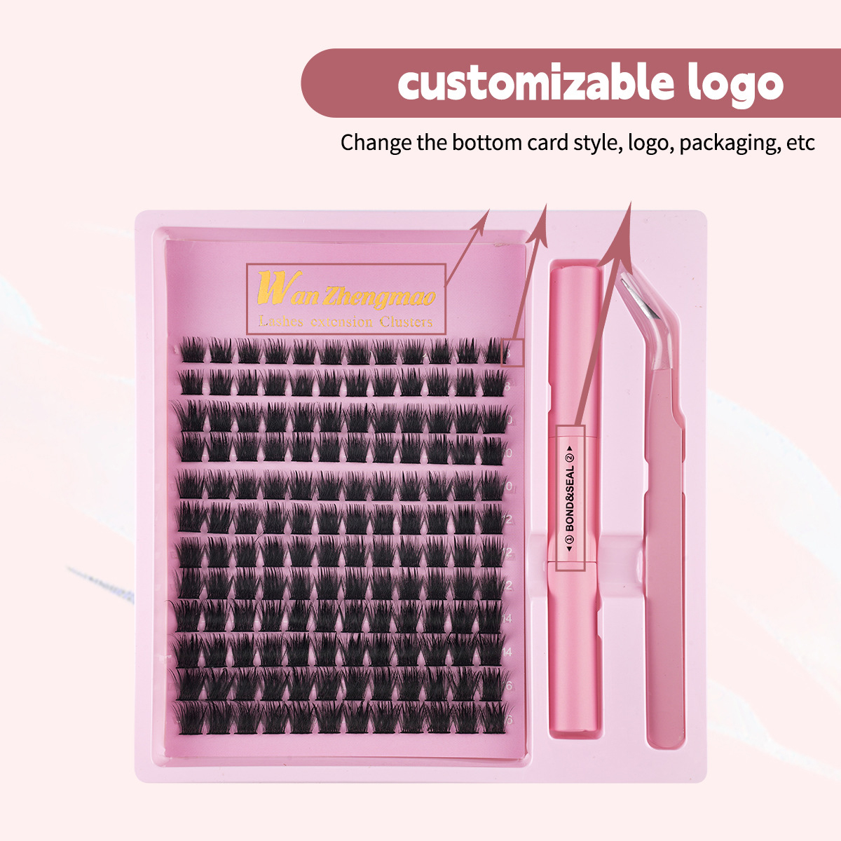 Velvet Gaze Segmented Natural Eyelashes Set