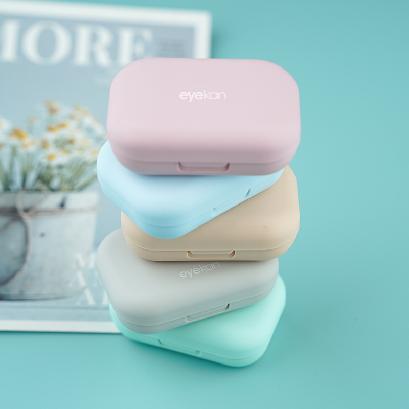 Color Pop Contact Lenses Case