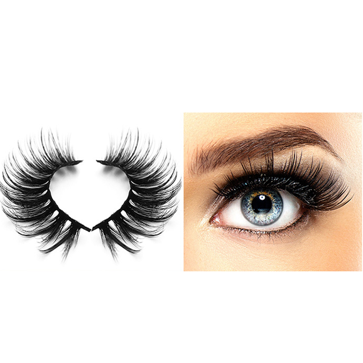 Stardust Siren Ⅰ 1 Pair Natural Lashes