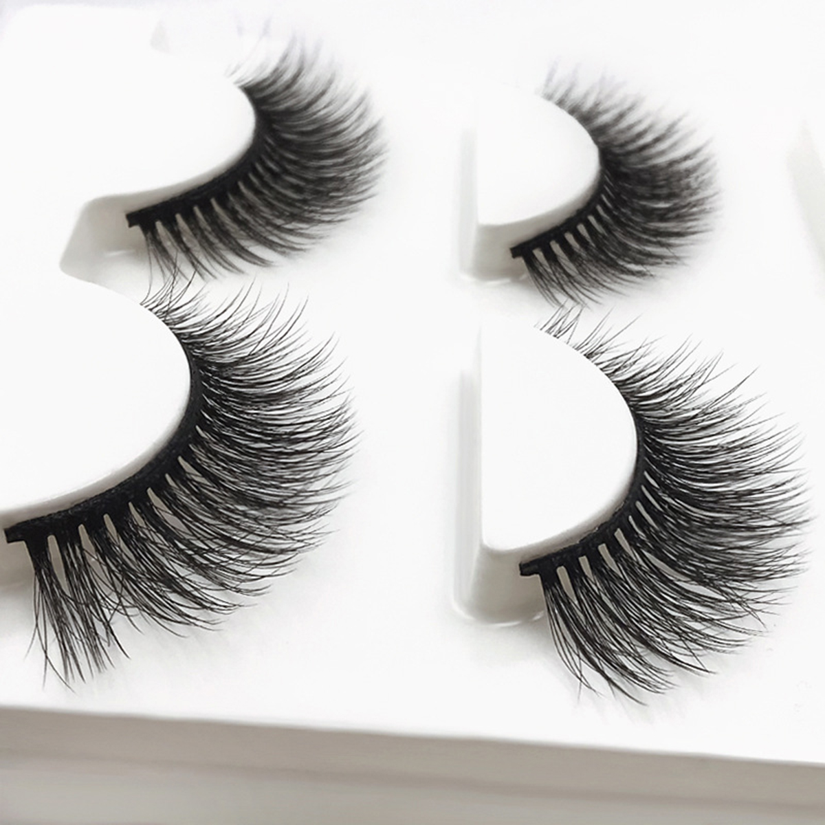 Kiss Goodbye 3 Pairs Natural Lashes