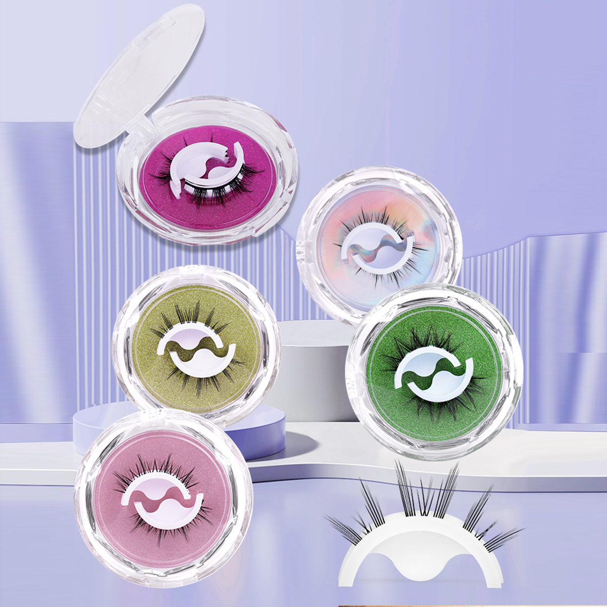 Hit It 1 Pairs Natural Lashes