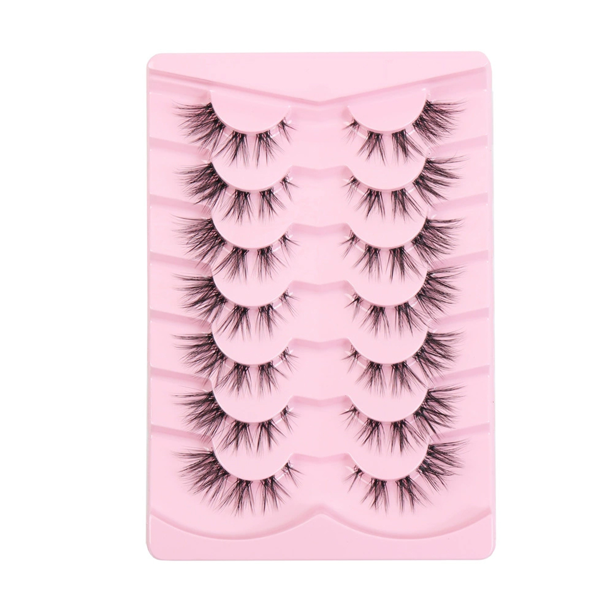 Butterfly Wing 7 Pairs Natural Lashes