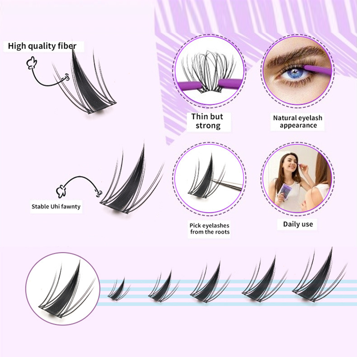 Mystique Muse Segmented Natural Lashes