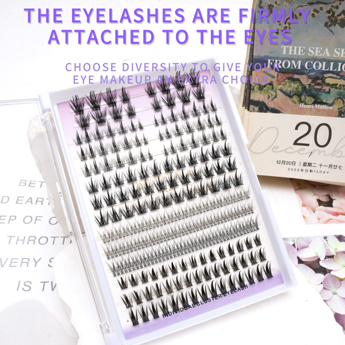 Mink Mirage Segmented Natural Lashes