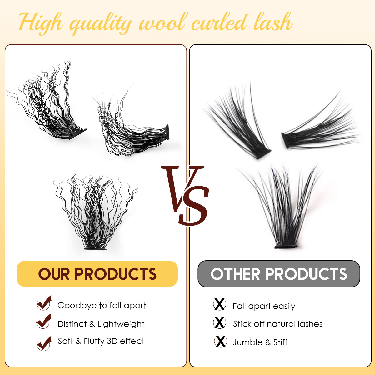 Spring Story Segmented Natural Eyelashes Set