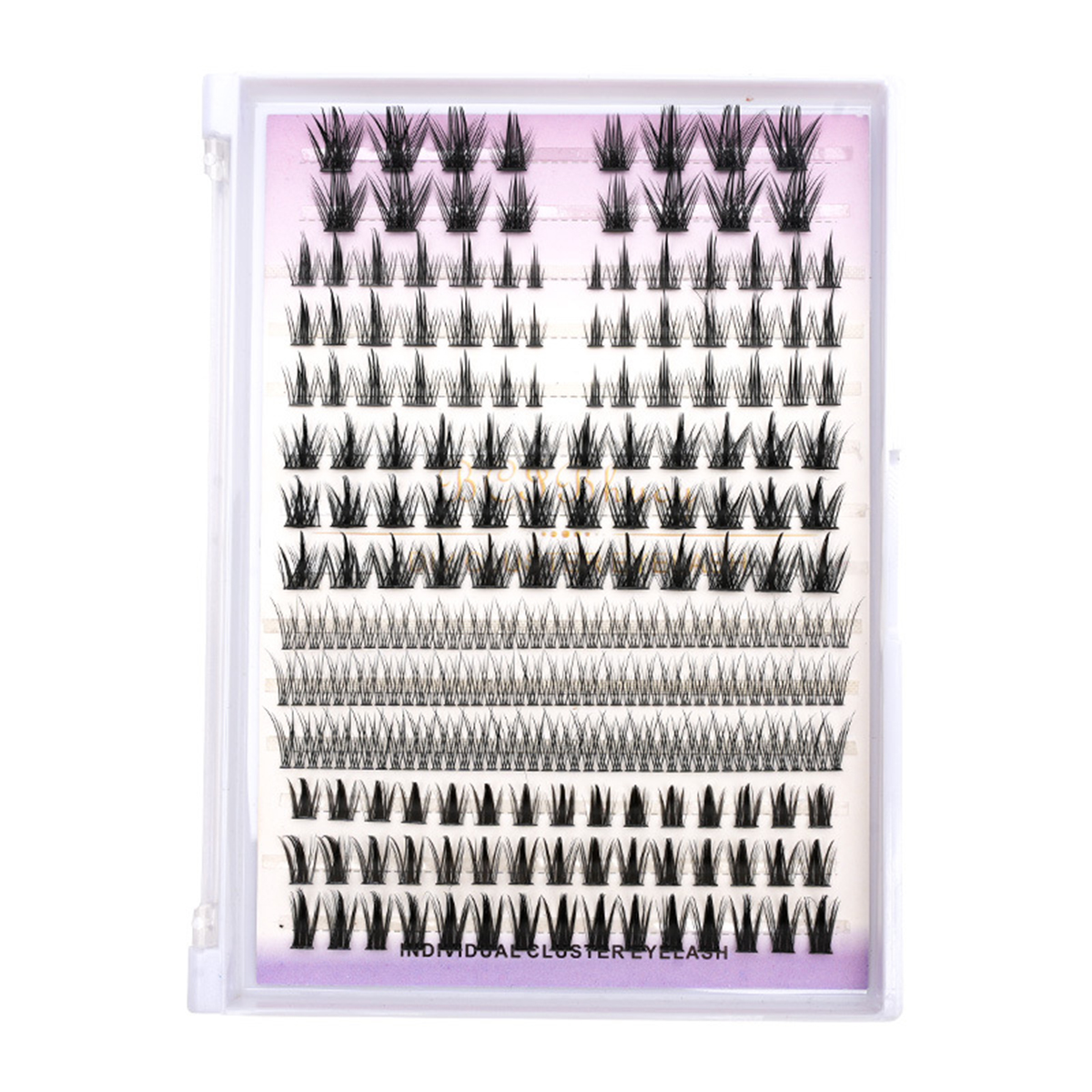 Mink Mirage Segmented Natural Lashes