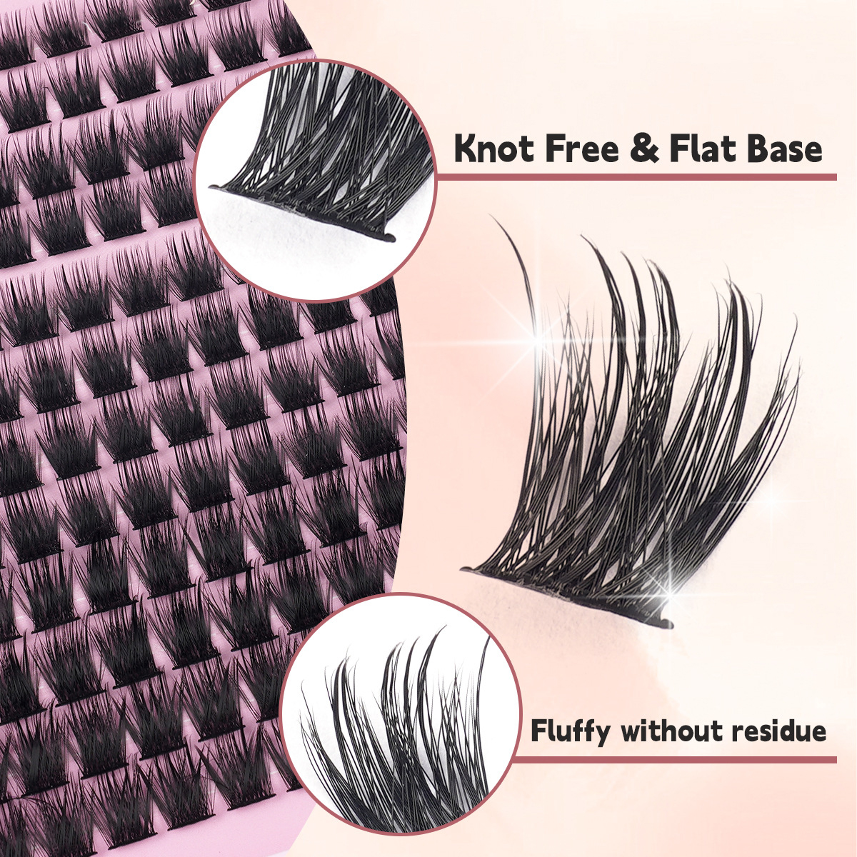 Velvet Gaze Segmented Natural Eyelashes Set