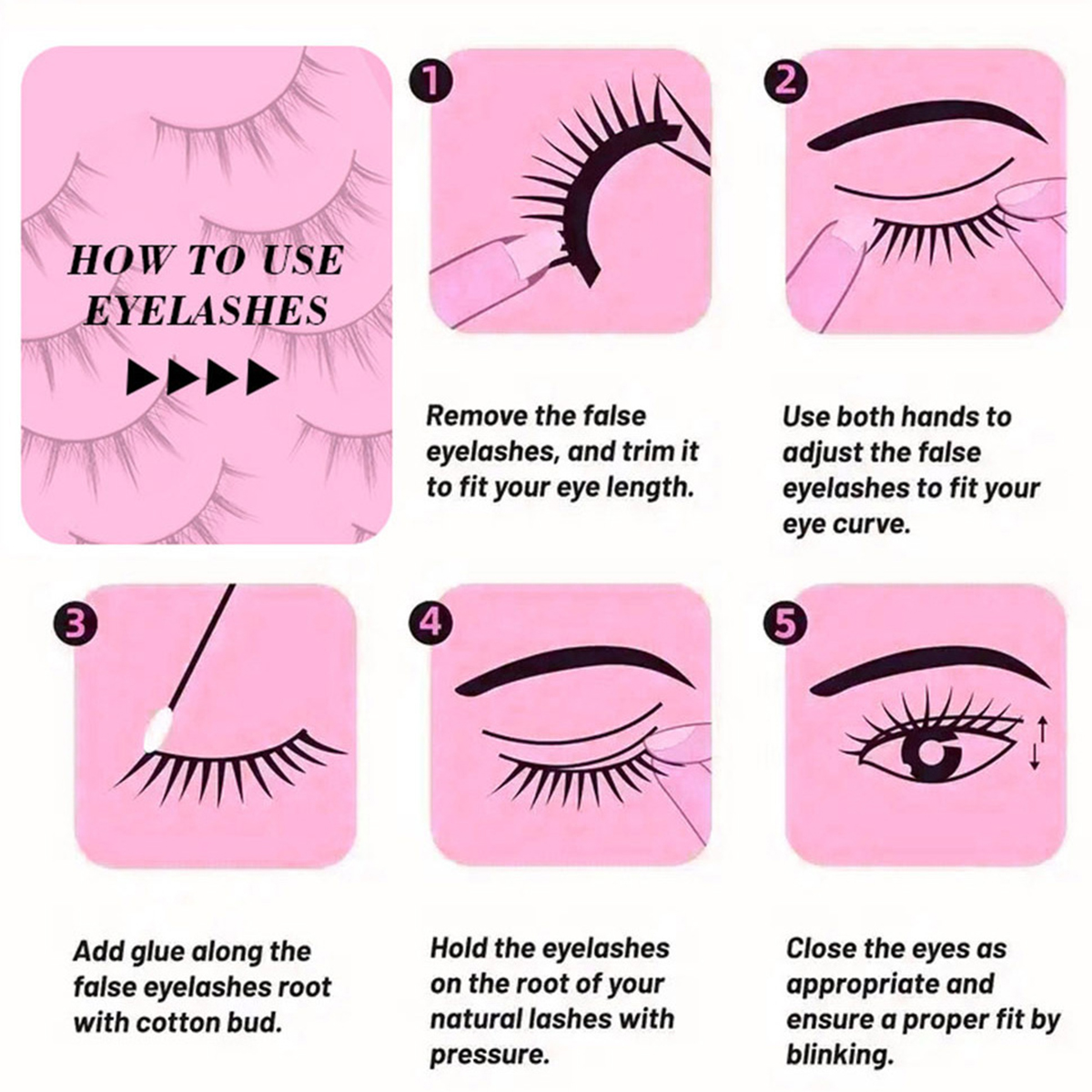 Poison Apple 10 Pairs Natural Lashes