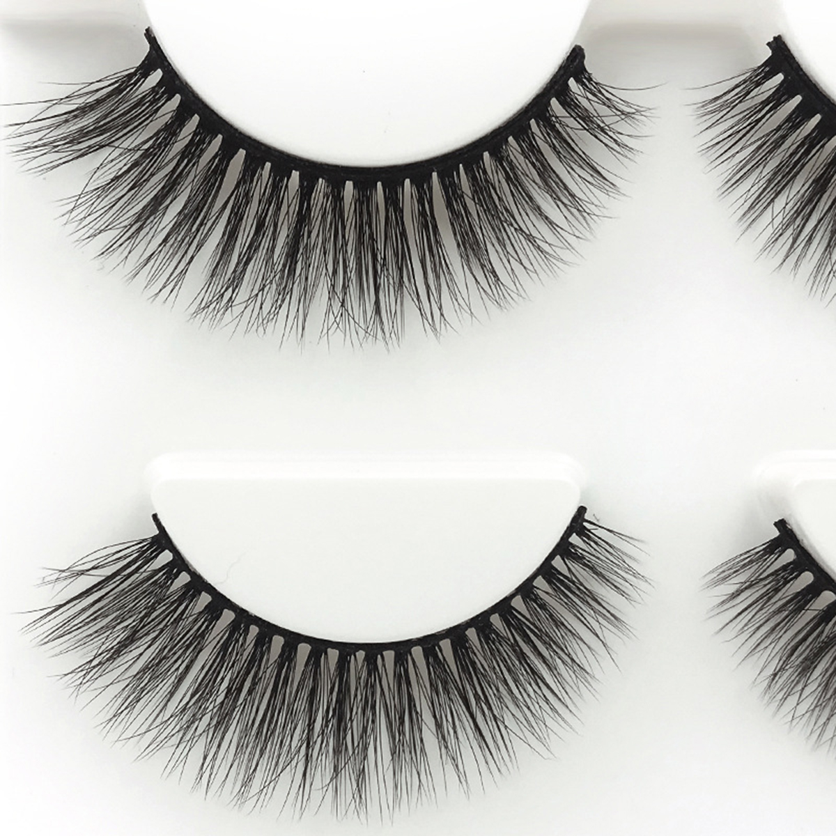 Kiss Goodbye 3 Pairs Natural Lashes