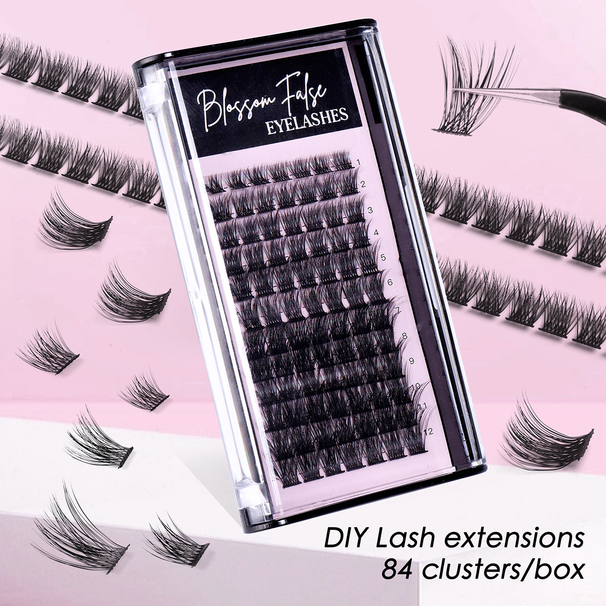 Moonage Daydream Segmented Natural Lashes