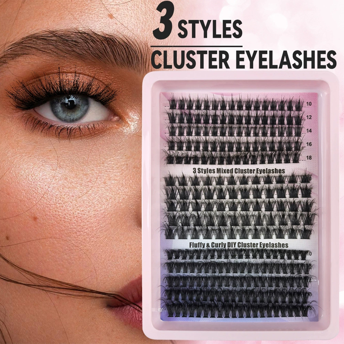 Twilight Charm Segmented Natural Lashes