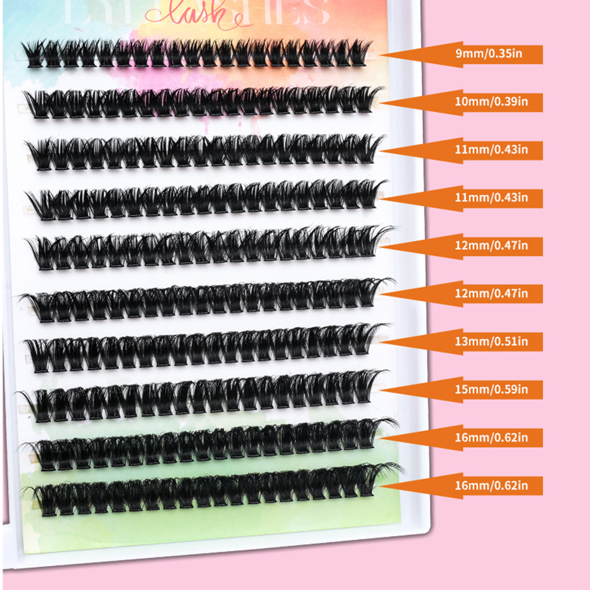 Chic Curl Segmented Natural Lashes