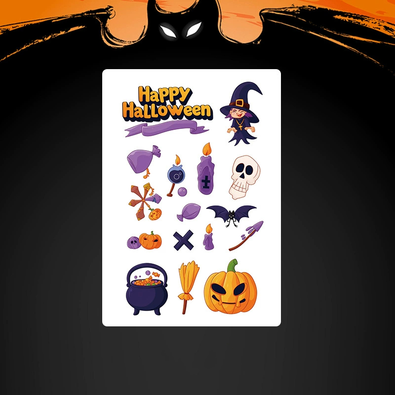 Enchanted Halloween Tattoos