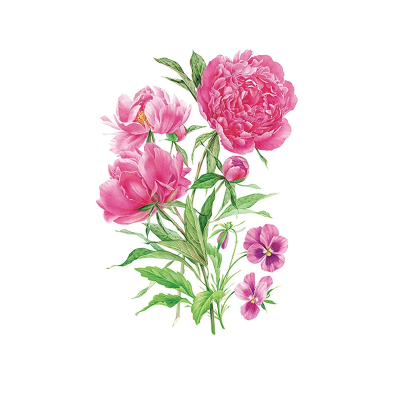 Royal Peony Tattoos