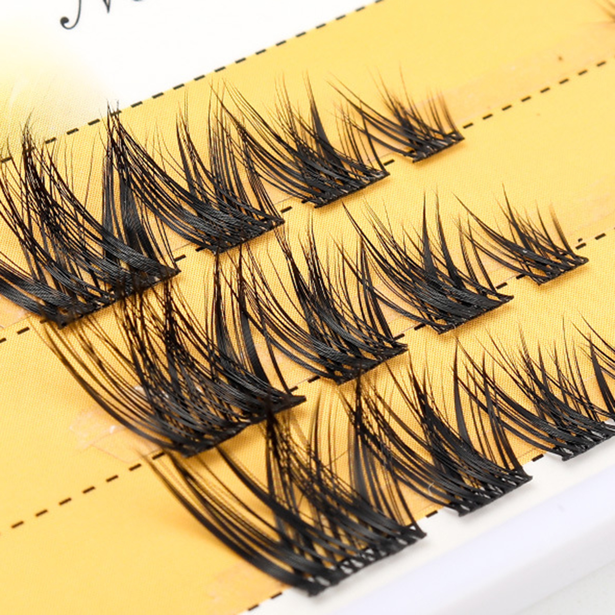 Seraphic Splendor 3 Rows Segmented Natural Lashes