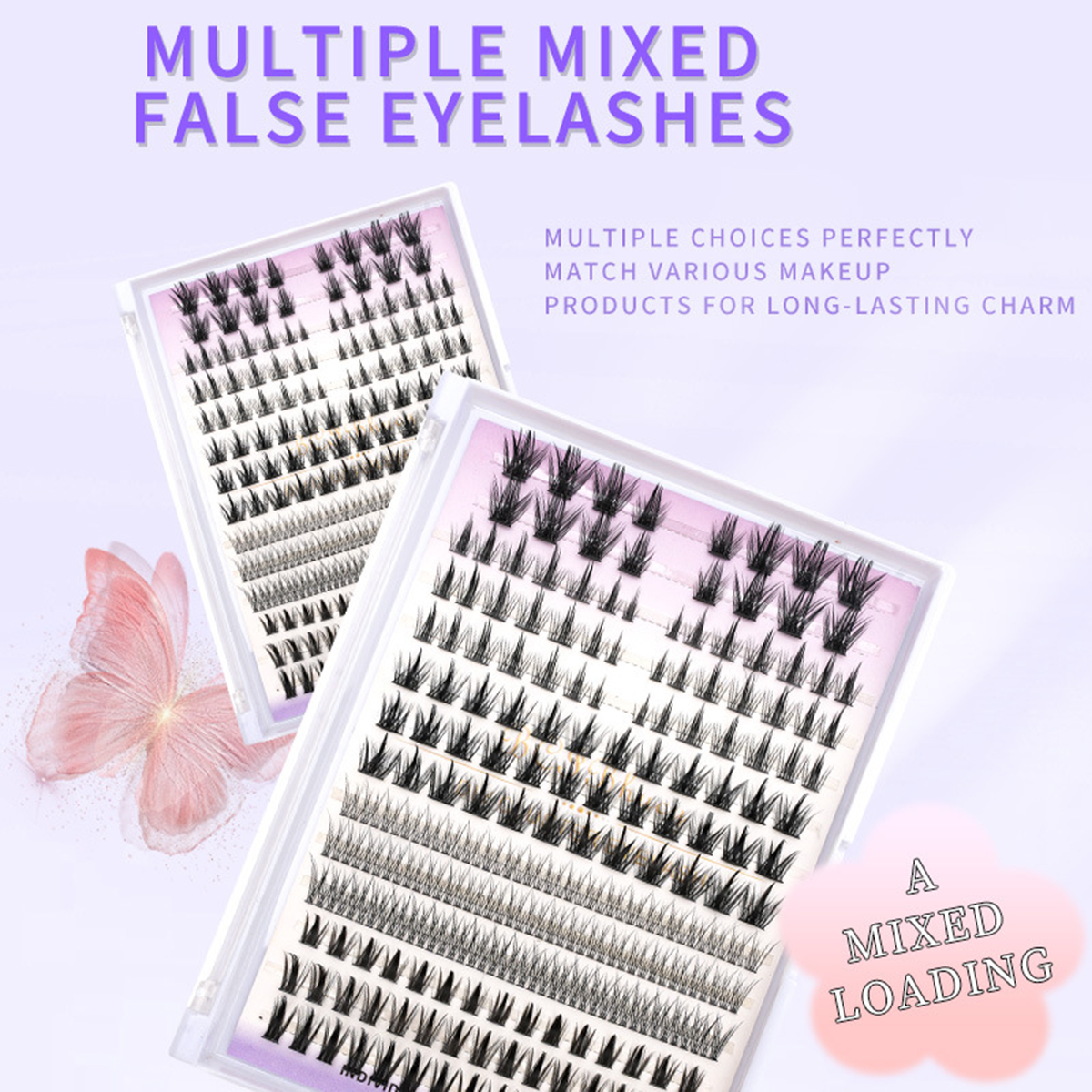 Mink Mirage Segmented Natural Lashes