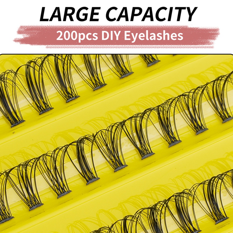 Wild Sage Segmented Natural Lashes