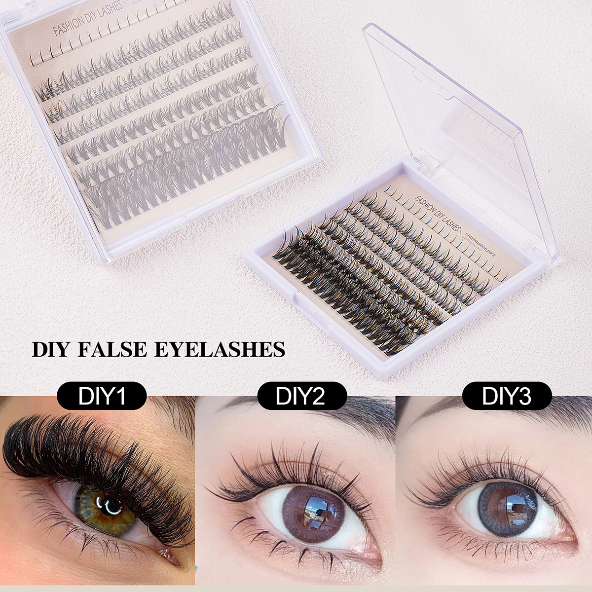 Phoenix Feathers Segmented Natural Lashes