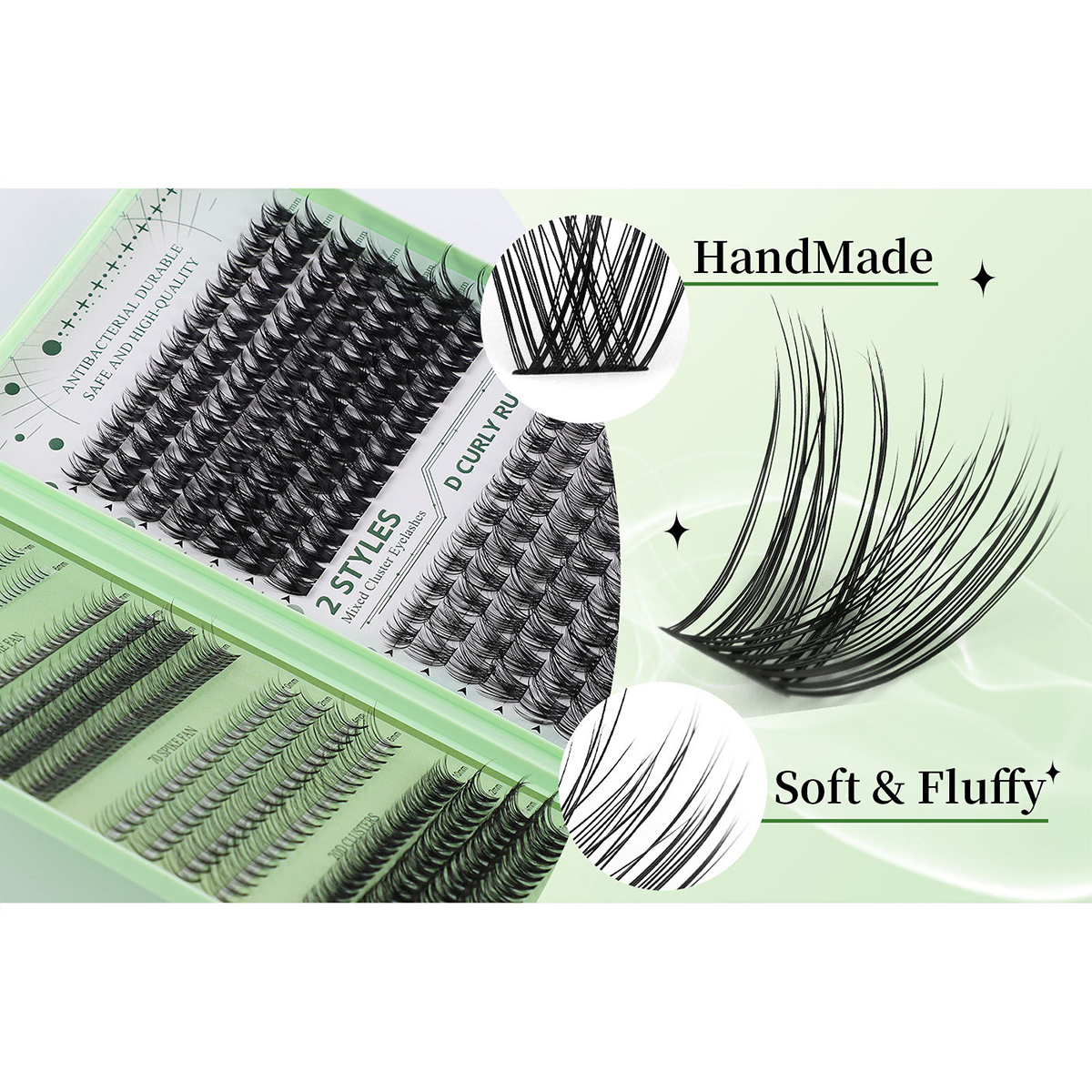 Chelsea Segmented Natural Lashes