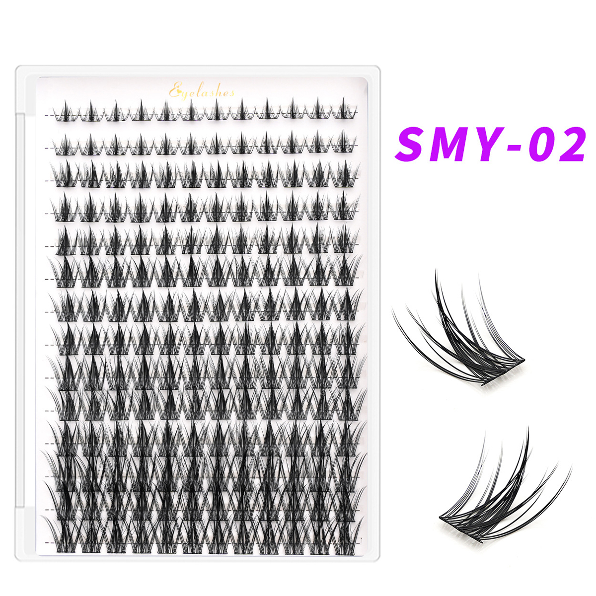 Mystique Muse Segmented Natural Lashes