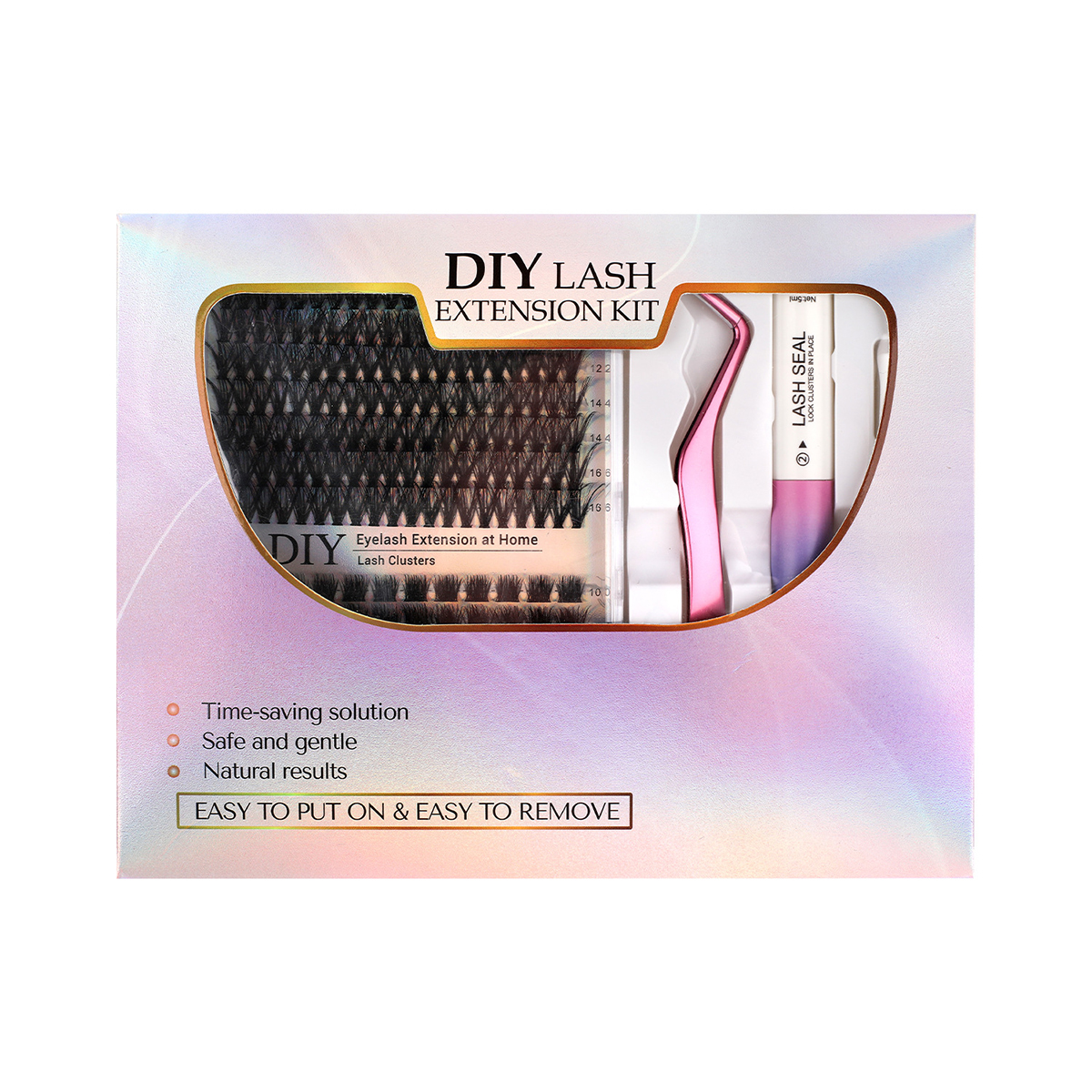 Velvet Veil Segmented Natural Eyelashes Set