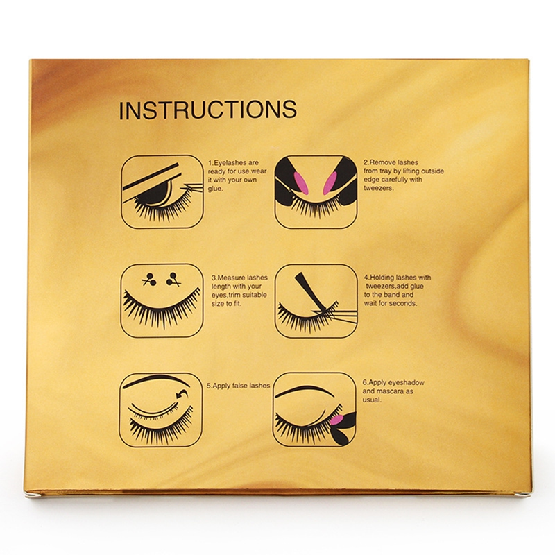 Prism Dance 16 Pairs Natural Lashes