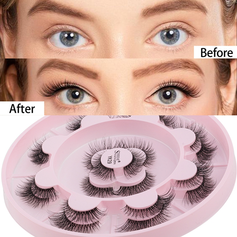 Eclipse Soul 11 Pairs Natural Lashes