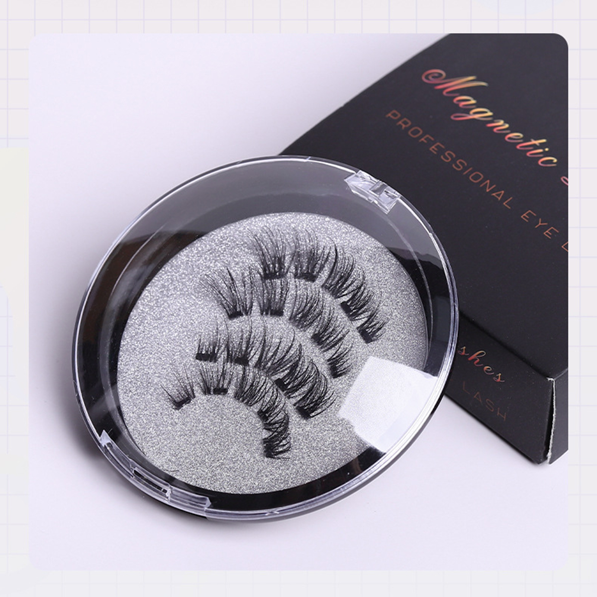Allure Rain 2 Pairs Natural Lashes