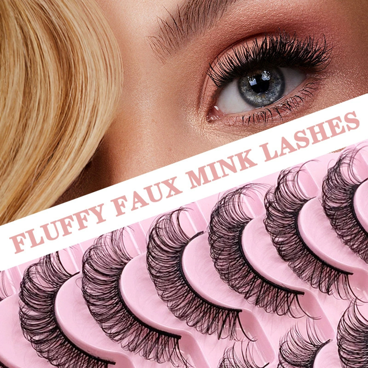 Storm Cloud 10 Pairs Natural Lashes