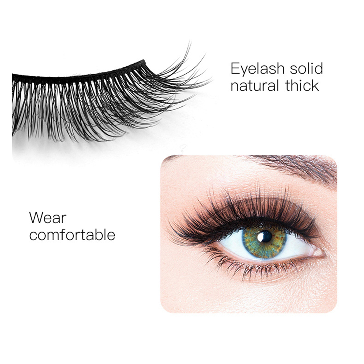 Love Killer 1 Pair Natural Lashes