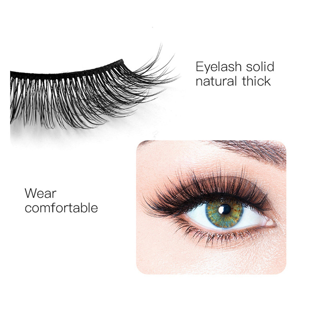Nebula Nectar 1 Pair Natural Lashes