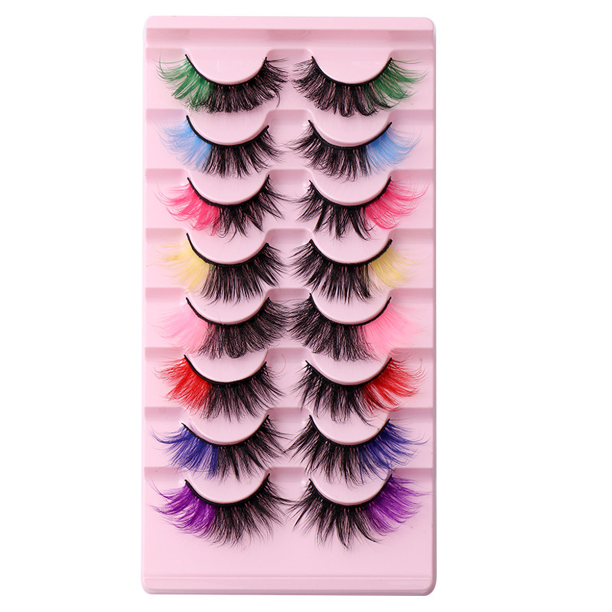 Party Time 8 Pairs Dramatic Lashes