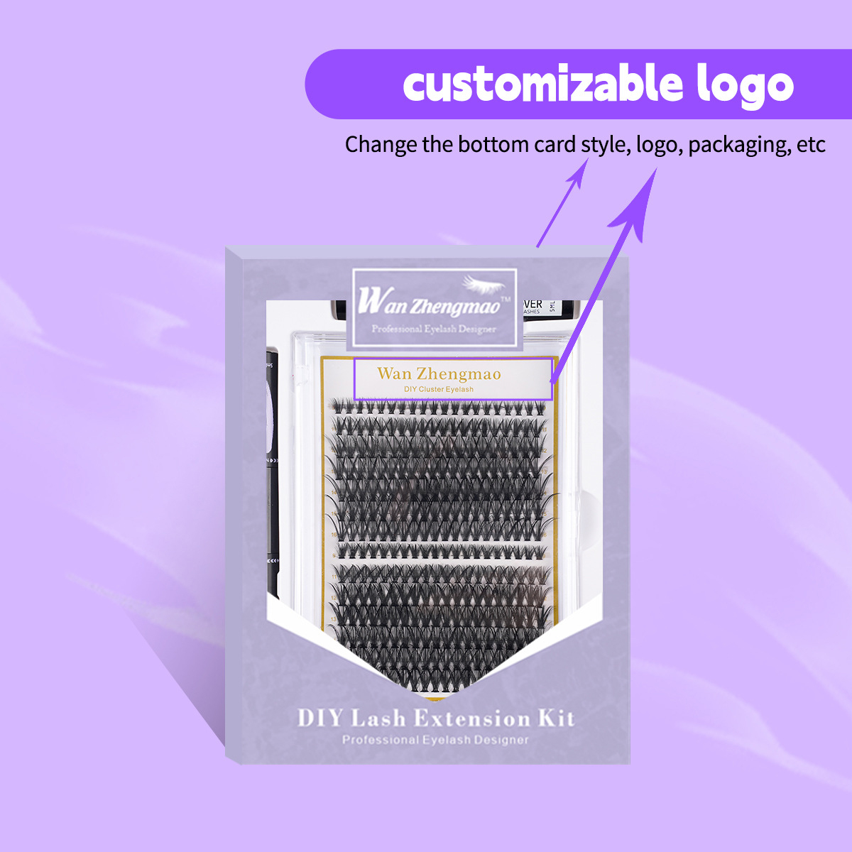 Doll Eye Dream Segmented Natural Eyelashes Set