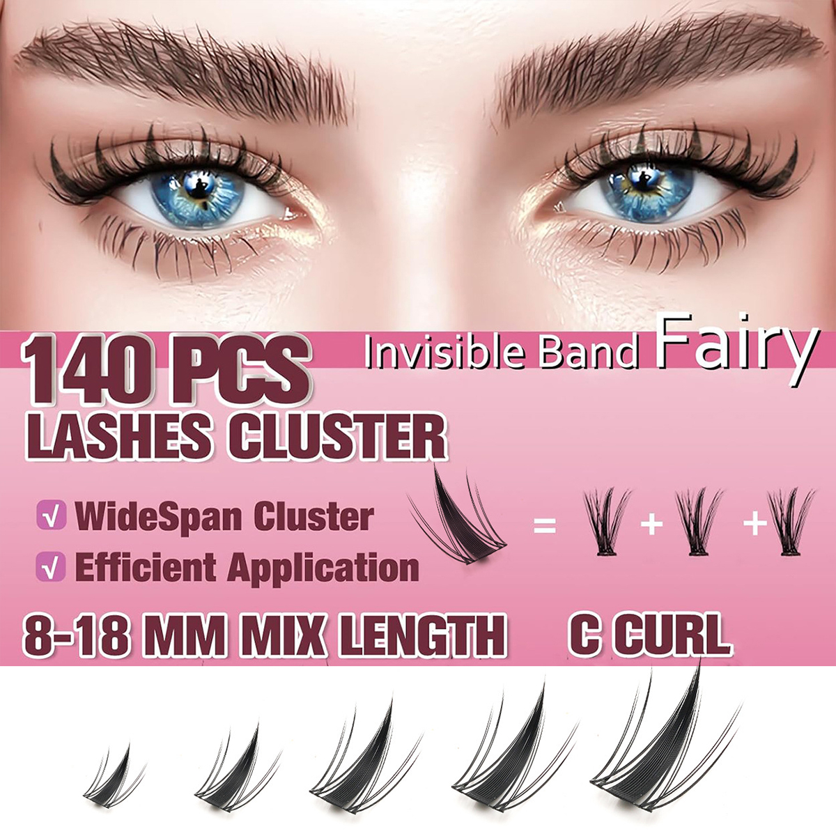 Mystique Muse Segmented Natural Lashes