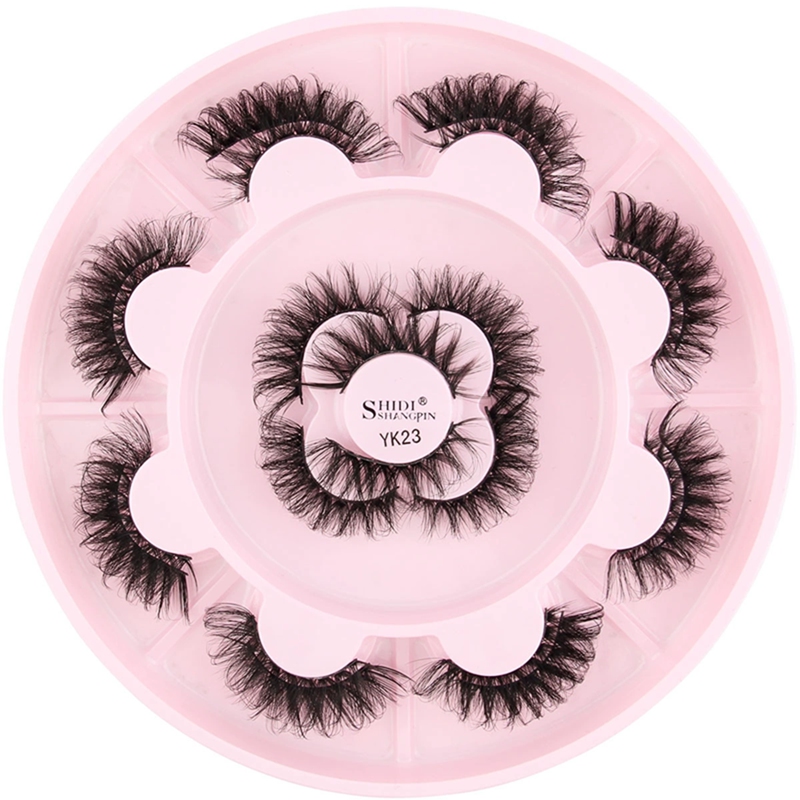 Mystic Queen 7 Pairs Natural Lashes