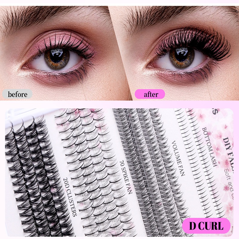 Luna's Gift Segmented Natural Lashes