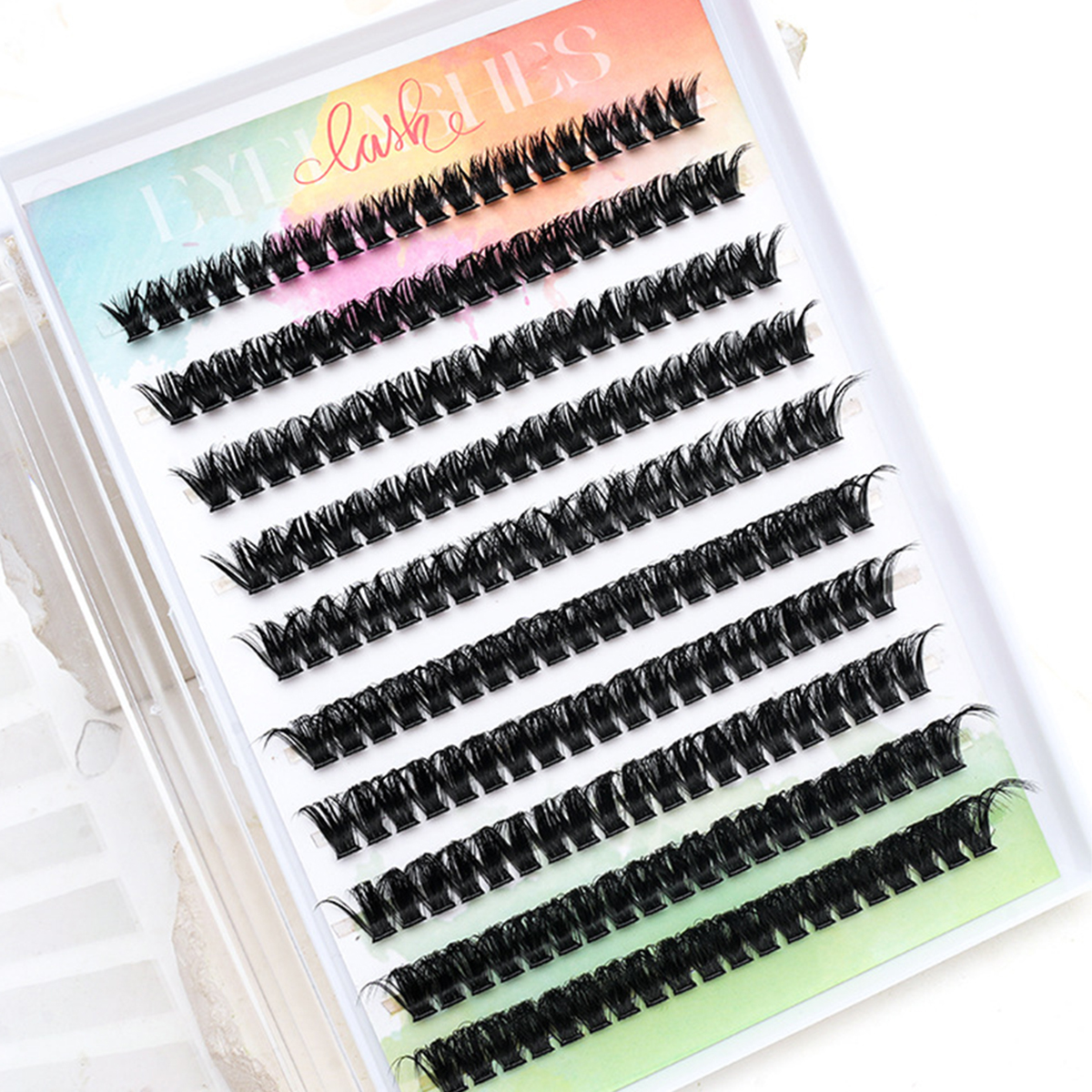 Chic Curl Segmented Natural Lashes